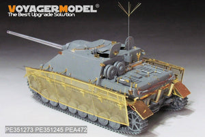 Voyager Model PE351273 WWII German Jagdpanzer IV/70(A) ZWISCHEN LOSUNG For Border BT-026/BT-028 1/35 – Bild 5