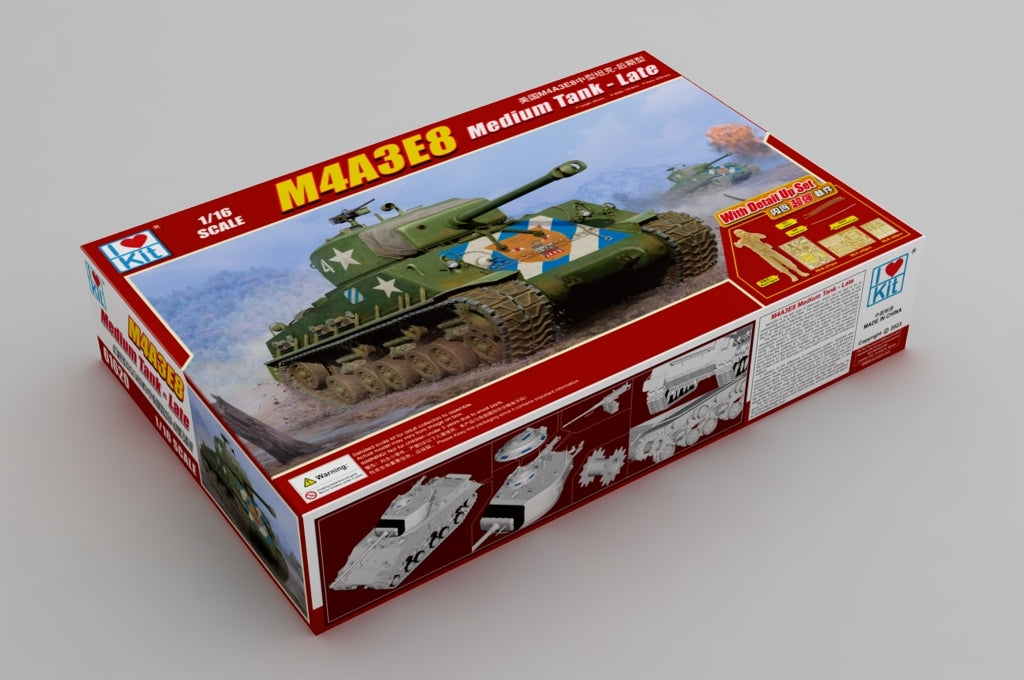 I Love Kit 61620 M4A3E8 Medium Tank - Late 1/16 – image 2