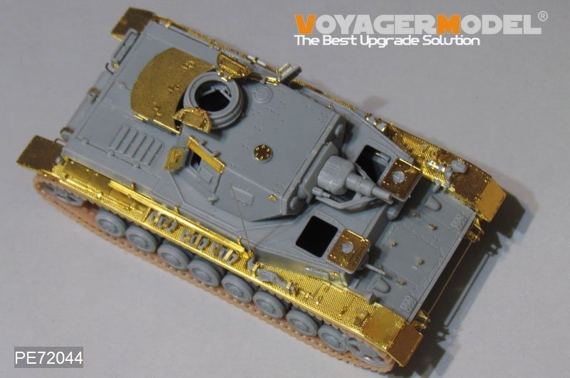 Voyager Model PE72044 WWII German Pz.Kpfw.IV Ausf.F1 for DRAGON 7231 1/72 – immagine 7