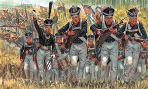 Italeri 6073 Russian Infantry 1/72