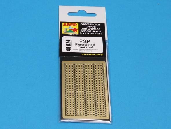 Aber 48A24 PSP (Pierced steel planks) set 1/48 – imagen 3