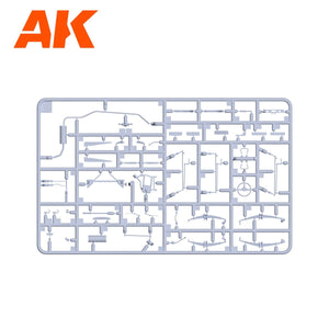 AK Interactive AK35001 FJ43 SUV WITH HARD TOP 1/35 – image 17