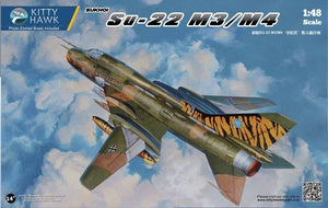 Kitty Hawk 80146 Sukhoi Su-22 M3/M4 ( Polskie kalki ) 1/48