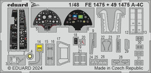 Eduard FE1475 A-4C HOBBY 2000, HASEGAWA 1/48