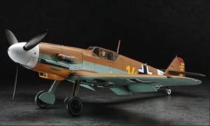 Hasegawa ST31 MESSERSCHMITT Bf109F-4 TROP 1/32 – Bild 4