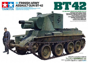 Tamiya 35318 Finnish Army Assault Gun BT-42 1/35 – imagen 2