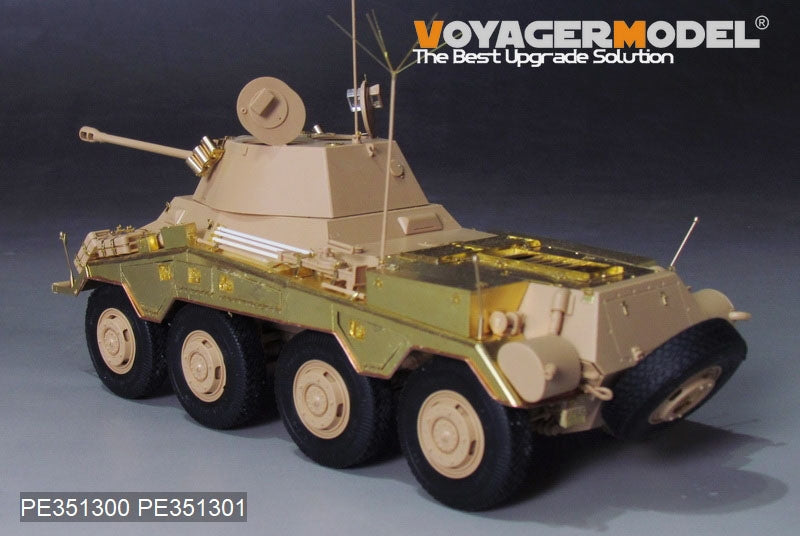 Voyager Model PE351300 WWII German Sd.Kfz 234/2 PUMA Upgrade Set For RFM 5110 1/35 – imagen 16