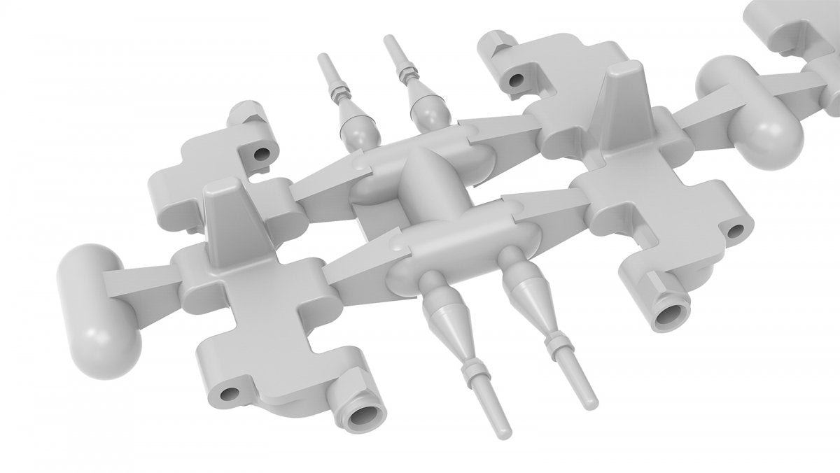 MiniArt 37050 T-55 RMSh WORKABLE TRACK LINKS. EARLY TYPE 1/35 – Bild 4