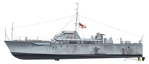 Italeri 5610 British Vosper MTB 1/35 – image 5