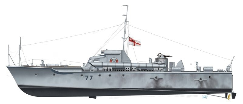 Italeri 5610 British Vosper MTB 1/35 – image 5