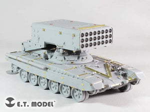 E.T. Model E35-230 Russian TOS-1A Multiple Rocket Launcher (For TRUMPETER 05582) 1/35 – Bild 5