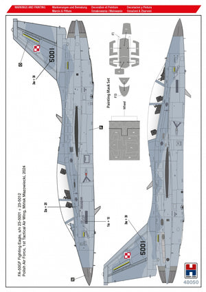 Hobby 2000 48050 FA-50GF Polish Air Force ( Academy + CARTOGRAF + MASKI ) 1/48 – Bild 5