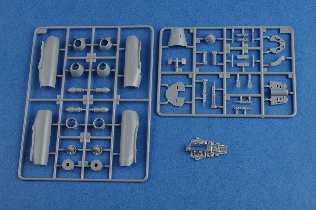Hobby Boss 80370 Me 262 A-1a/U1 1/48 – zdjęcie 8
