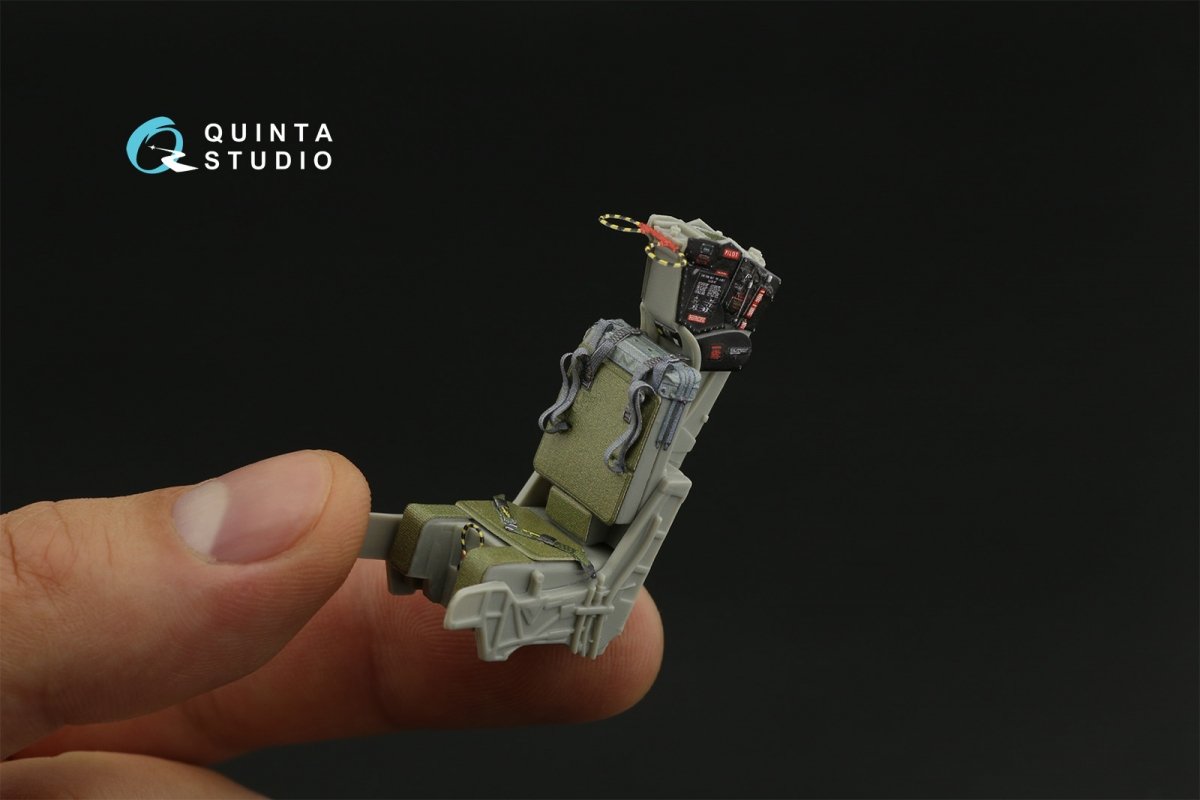 Quinta Studio QR32013 GRU-7A ejection seats F-14A/B (2 pcs) ( Trumpeter ) 1/32 – imagen 3
