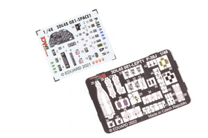 Eduard 3DL48081 P-38J SPACE TAMIYA 1/48 – imagen 2