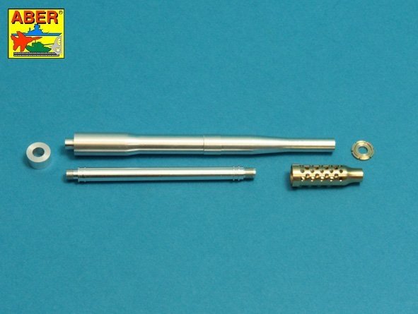 Aber 35L-244 Gun barrel for German Rheinmetall 12.8cm K 44 L/55 Anti-Tank Gun 1/35 – image 5