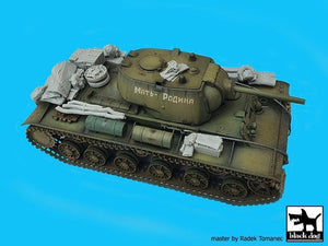Black Dog T35226 Soviet heavy tank KV -1 accessories set 1/35 – imagen 3