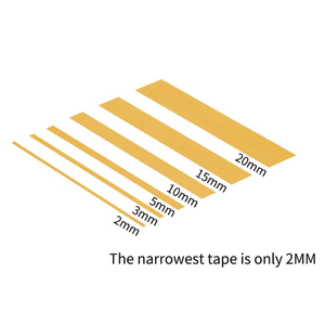 DSPIAE MT-10 10mm WASHI MASKING TAPE / Taśma maskująca 10mm x 18m – imagen 2