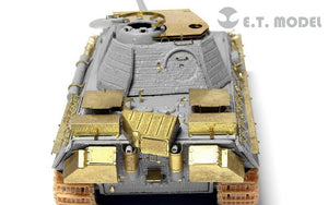 E.T. Model E72-010 WWII German Panther G Anti Aircraft Armour For DRAGON Kit 1/72 – imagen 7