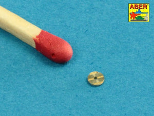 Aber 35L-114 Barrel for Russian 12,7mm heavy machine gun DShK, WWII version (JS-2:; JS-3; JSU-152) 1/35 – imagen 10