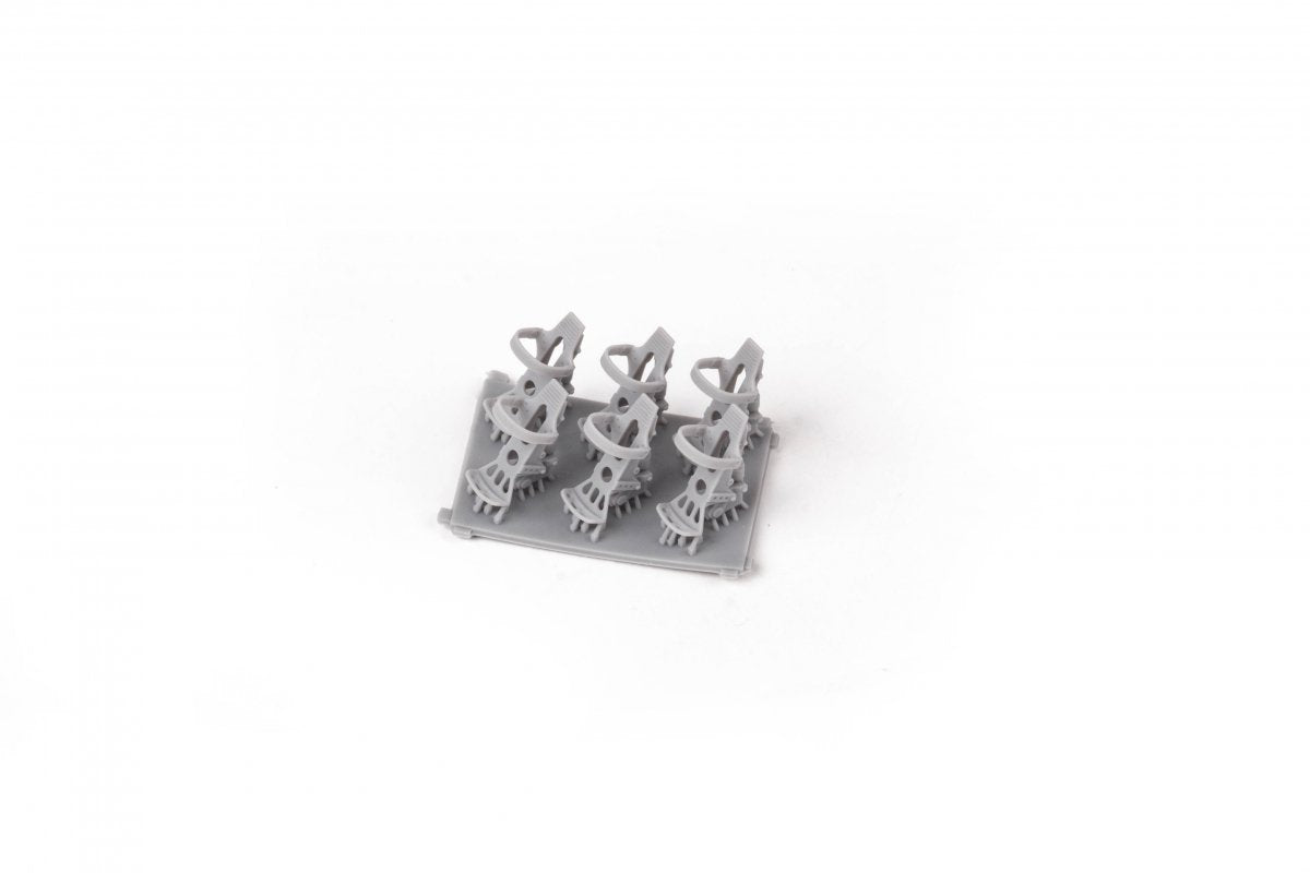 Eduard 632191 Luftwaffe rudder pedals PRINT 1/32 – zdjęcie 4