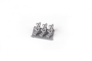 Eduard 632191 Luftwaffe rudder pedals PRINT 1/32 – zdjęcie 4