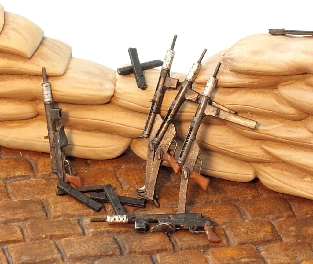 Point of no Return 3524053 Pistolet maszynowy Błyskawica / Machine Gun 1/35