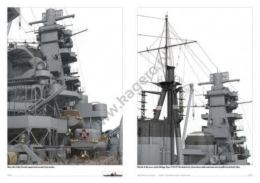 Kagero 16015 Battlecruiser - fast battleship Haruna EN – immagine 4