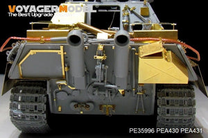Voyager Model PE35996 WWII Jagdpanther G2 Version Basic Upgrade set For TAKOM 2118 1/35 – image 14