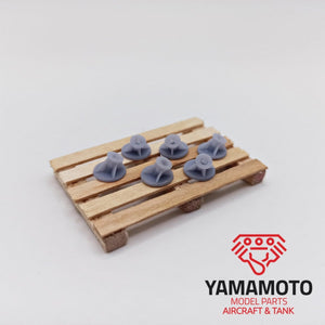 Yamamoto Model Parts YMP7201 Wsporniki &amp;quot;What if&amp;quot; Panther/PantherII/E-50/E-75 1/72 – immagine 2