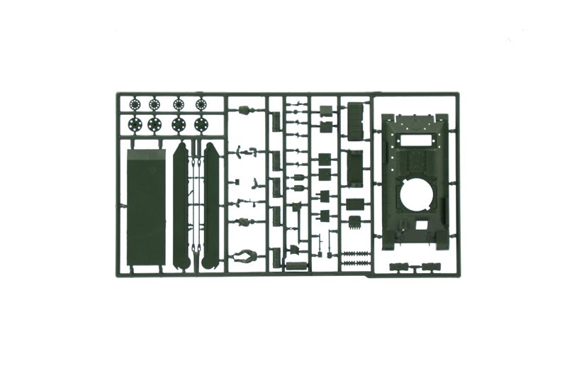 Italeri 7078 T-34/76 Model 1943 1/72 – immagine 5