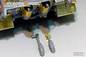 Voyager Model PE35929 WWII German King Tiger (Porsche Turret) For HOBBYBOSS 84530 1/35 – Bild 14