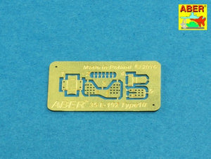 Aber 35 L-192 120 mm L/44 Smoothbore gun barrel forType 10 Tank 1/35 – imagen 9