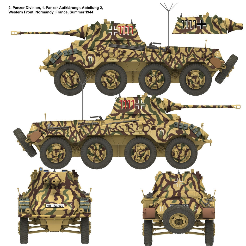 Das Werk DW16006 Sd.Kfz. 234/2 Puma 1/16 – imagen 4