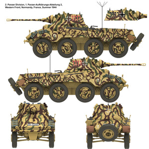 Das Werk DW16006 Sd.Kfz. 234/2 Puma 1/16 – imagen 4