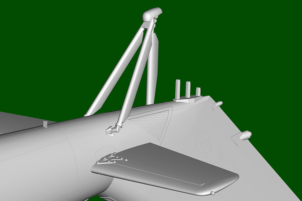 Trumpeter 05828 Mi-24A Hind-B 1/48 – zdjęcie 13