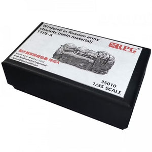 RPG MODEL UP-35010 Wrapped in Russian Army Chariots Type A ( resin material ) 1/35