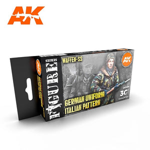 AK Interactive AK11681 UNIFORME ALLEMAND À MOTIF ITALIEN