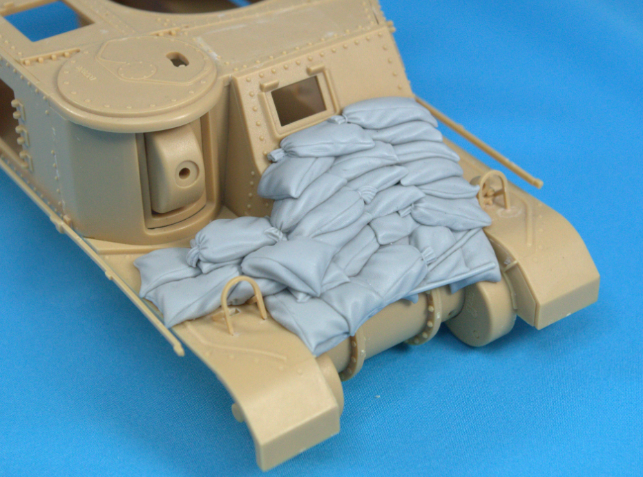 Panzer Art RE35-196 Sand armor for M3 “Grant” (North Africa) 1/35 – imagen 2