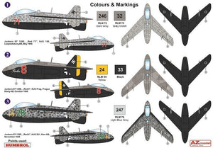 AZ Model AZ7623 Junkers EF 128E/N-1 w/naxos radar 1/72 – imagen 2