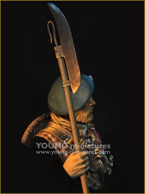 Young Miniatures YH1865 Scottish Highlander 1/10 – zdjęcie 7