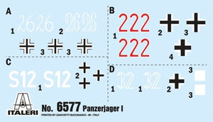 Italeri 6577 Panzerjäger I 1/35 – zdjęcie 3