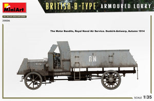 Miniart 39006 BRITISH B-TYPE ARMOURED LORRY 1/35 – Bild 11