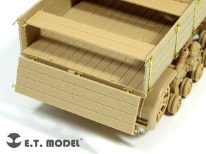 E.T. Model E35-049 WWII Soviet Voroshilovets Tractor (For TRUMPETER 01573) 1/35 – Bild 7