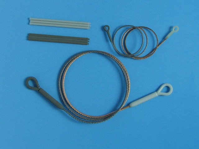 Eureka XXL ER-4802 Towing cable for Pz.Kpfw.VI Tiger Ausf.E Tank 1/48 – imagen 2