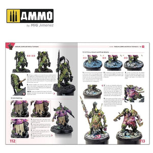 Ammo of Mig 6223 Encyclopedia of Figures Modelling Techniques Vol. 3 English – immagine 4