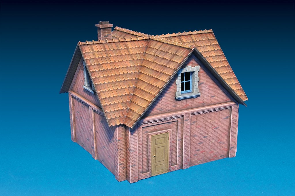 MiniArt 72027 COUNTRY HOUSE 1/72 – immagine 2