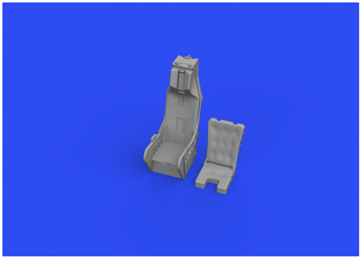 Eduard 648718 A-4 ejection seat HASEGAWA 1/48 – imagen 3