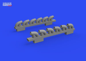 Eduard 672305 P-39Q exhaust stacks PRINT ARMA HOBBY 1/72 – imagen 3