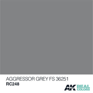 AK Interactive RC248 AGGRESSOR GREY FS 36251 10ML – Bild 2